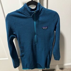 Patagonia Teal Textured Jacket